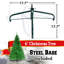 Arbre de noël artificiel pin vert 6 pi new
