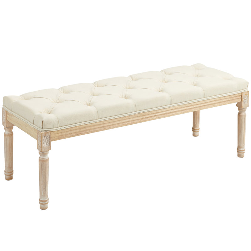 Polyester Upholstered Bench