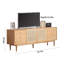 Crédence de rangement en bois massif Creative de 78,7 po de largeur