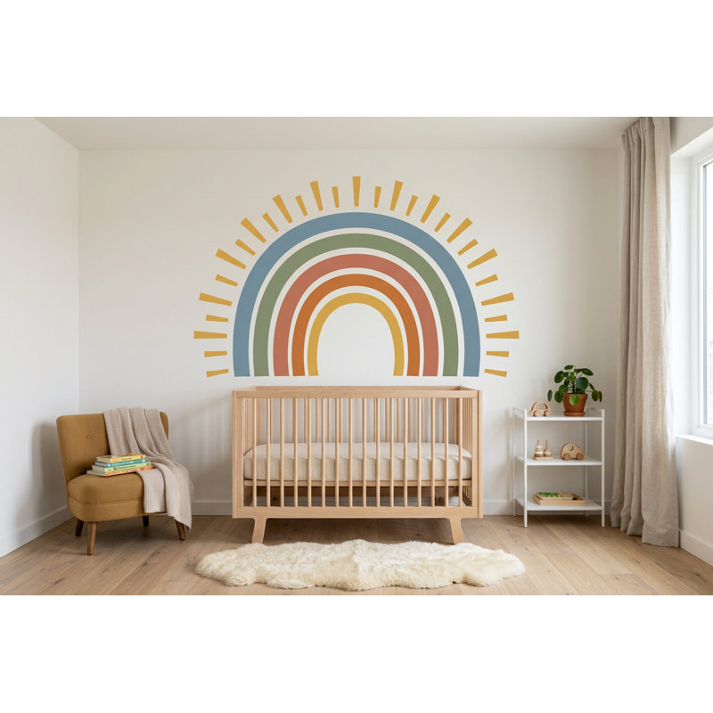 Ensemble de décalcomanies murales en vinyle Boho