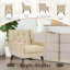 Jaqueze 73.7Cm Wide Tufted Armchair-124642200