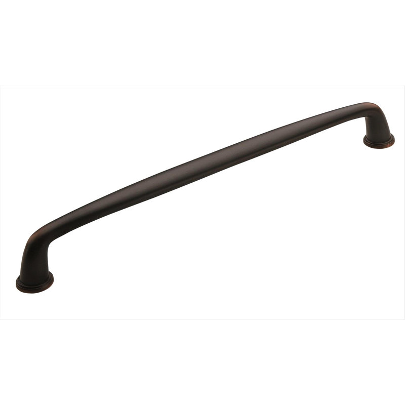 Poignée Kane, Bronze huilé, 12"