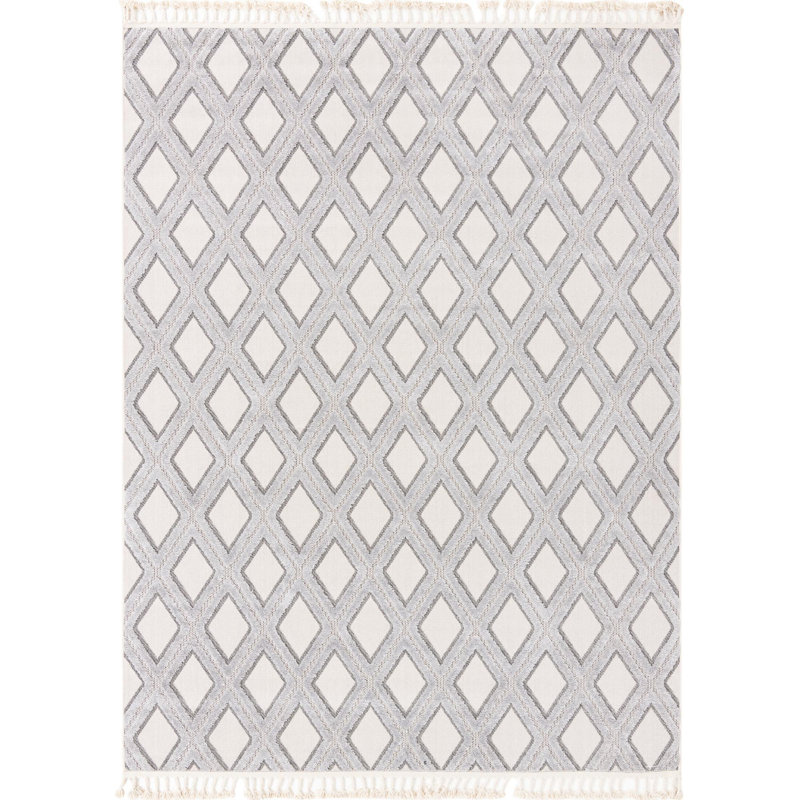 Britnie Abstract Indoor Rug, Rectangle 7'10" x 10'