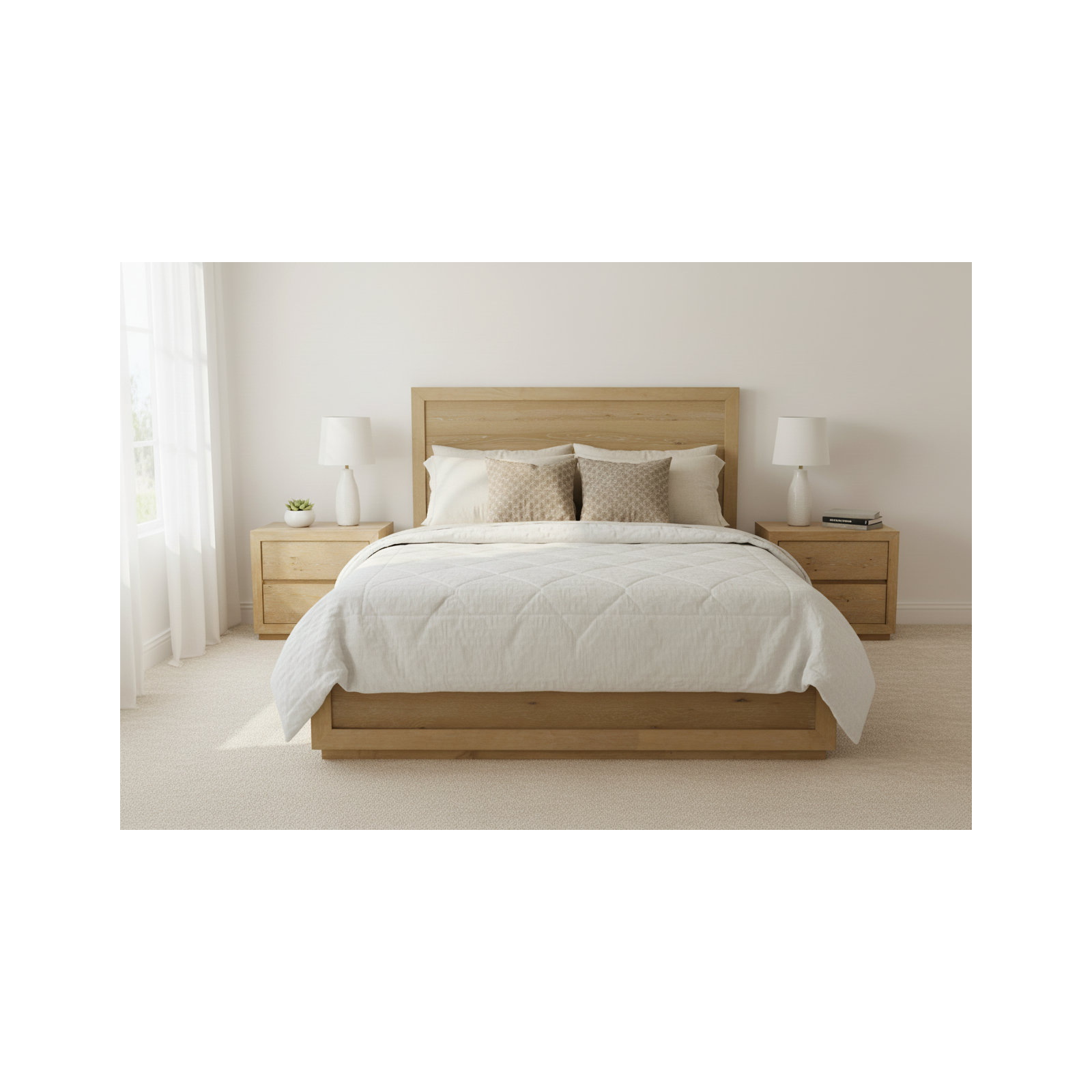 Dawson Platform Bed, Queen