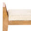 Banc en bois Hamburg