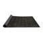 Tapis décoratif noir contemporain-141083018