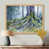 Natural Picture Framed