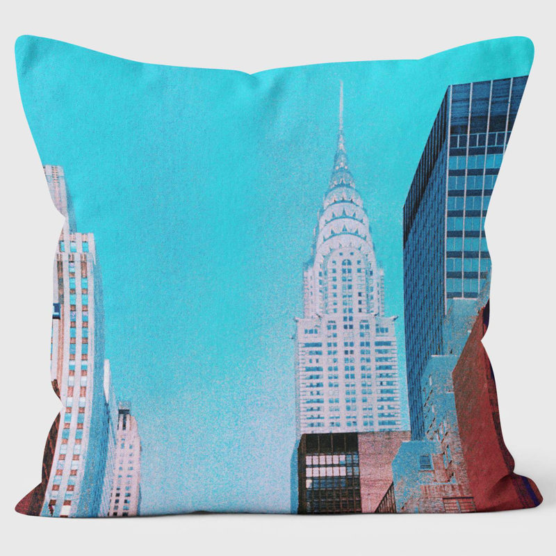 Chrysler Building I - Ella Lancaster Cushion