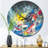 Metal Wall Clock-93379080