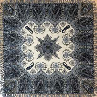 Hand Woven Throw Blanket
