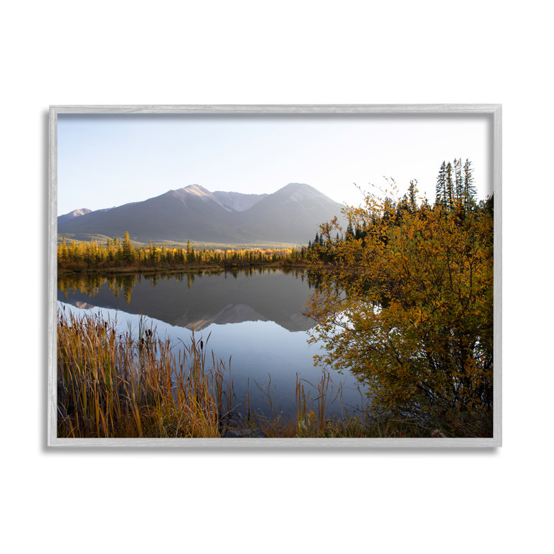 Paysage de montagne à couper le souffle par Carol Robinson - photographie, H 16 po x l 20 po x P 1,5 po