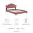 Modway Neena Performance Velvet Bed-1004616252-1004616225