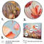 Wildflowers Dancing Petals, reproduction d'art sur toile-67689891-158291408