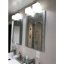 Miroir murale de coiffeuse Polett