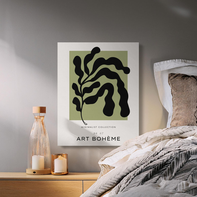 1 Piece Wrapped Canvas Wall Art Set, 9x12
