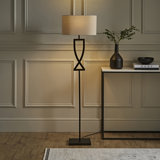 Randalstown 145.5cm Black Floor Lamp