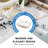 197Inch X 14Inch White Ceramic Rectangular Undermount Bathroom Sink With Overflow Protection Stain Resistant Surface For Modern Bathroom Installations