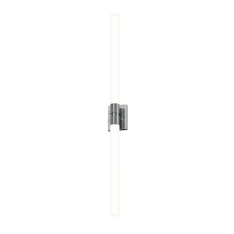 Scepter Dimmable LED Bath Bar, Polished Chrome, 3000