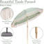 180cm Beach Parasol-2032502146