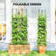 197cm H x 85cm W Plastic, Metal Folding