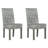 Willow 18.5'' H Upholstered Parsons Chair