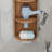 Wall Mounted Required Bathroom Shelves-387490528