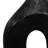 Ethean Decorative Stoneware Ceramic Vase with Sculptural Modern Silhouette and Textured Oval Body for Contemporary Display Appeal-1867914534