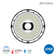 Alidus Ufo Highbay LED Recessed Lighting Kit