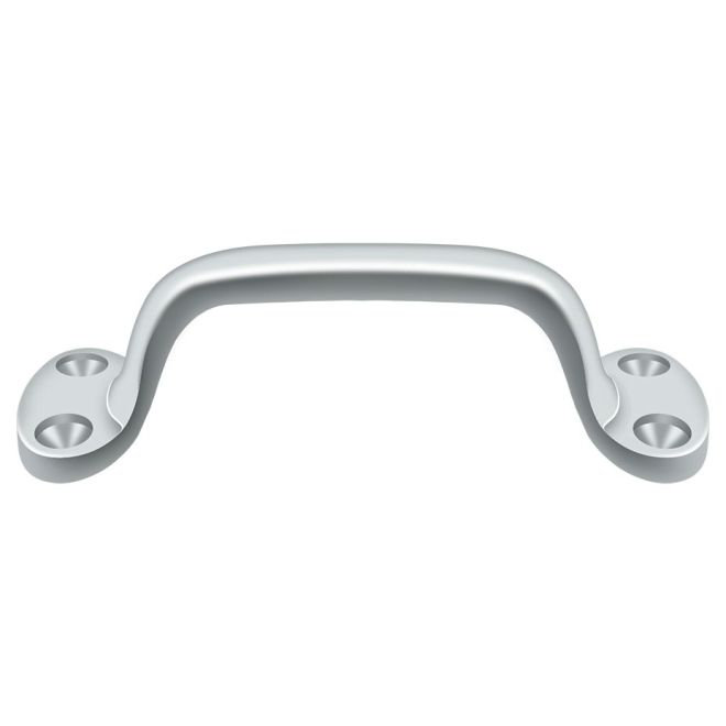 Poignée Deltana Wp27U15A, 6 po en nickel antique, Nickel antique
