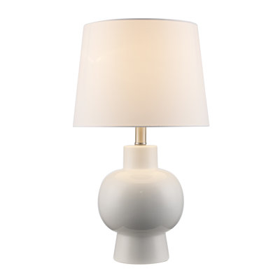 Lampe de table en céramique Harlo