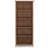 Amherst 30"W Solid Wood 5 Shelf Bookcase with Adjustable Shelves-394715556