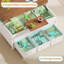 Ensemble de tables basses à plateau relevable, table basse multifonction 43 po avec tiroirs de rangement et compartiment caché-688164070