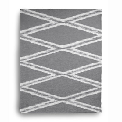 Chenille Geometric Indoor Rug