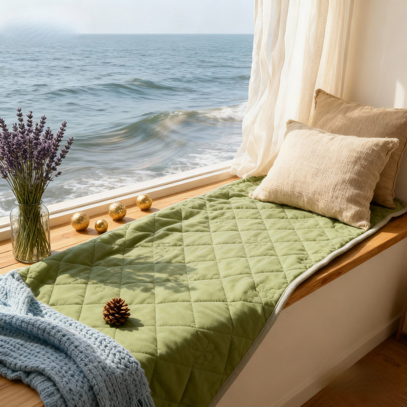 Wesleeper Cooling Blanket, Throw, Green