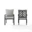 Chaise de patio avec coussin Tollstrup-118863608