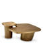 Coffee Table Pierro Vintage Brass Finish