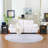 18'' W Rustic Espresso Farmhouse Side Table with Charging Station-565678381