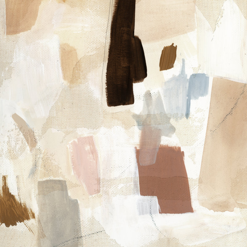 Sprung II by Victoria Barnes - Wrapped Canvas Square Painting, 51cm H x 51cm W x 3.8cm D