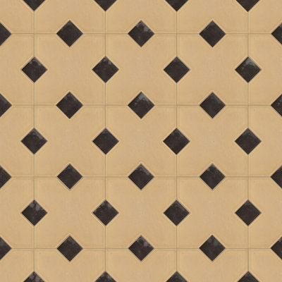 Carreau en porcelaine Cross and Dot