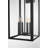 Inty Outdoor Wall sconce in Black
