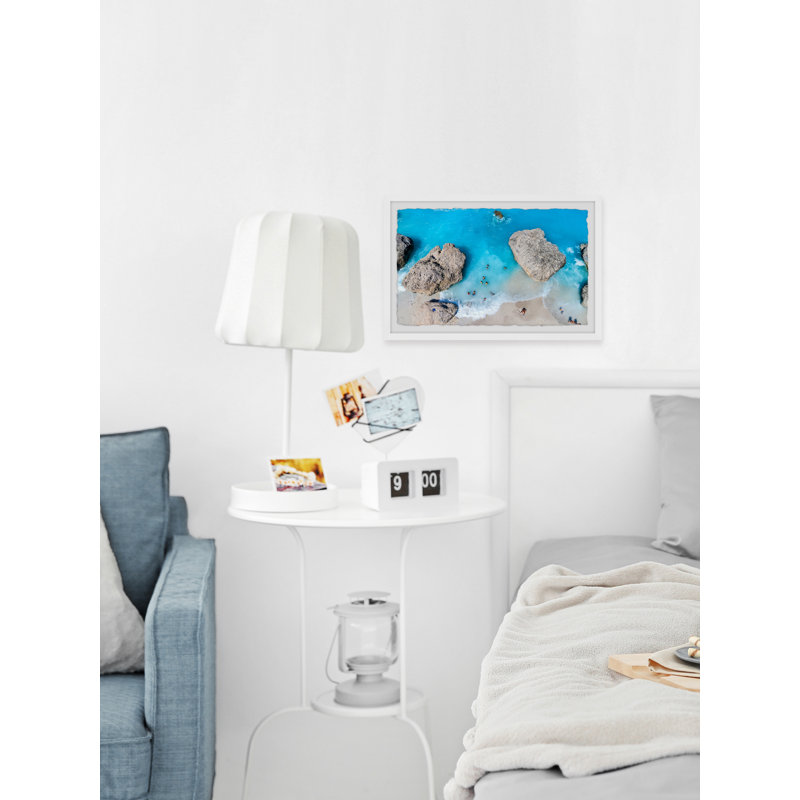 Ionian Sea - Single Picture Frame Painting, 38cm H x 45cm W x 3.81cm D