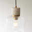1 - Light Brass Pendant-416556035