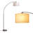 Pantin 78.4" Arched Floor Lamp-1849096618