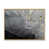Toile avec cadre flottant brun