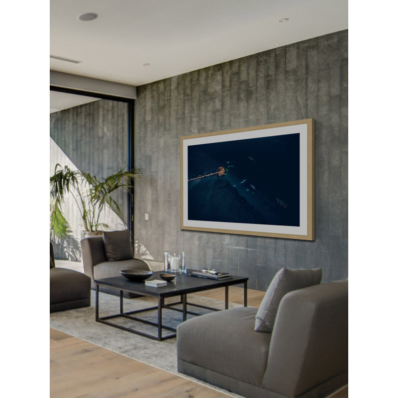 Francesco Cattuto - Single Picture Frame Print, 41cm H x 61cm W x 3.81cm D