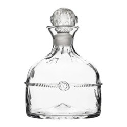 Juliska Graham Whiskey Decanter