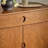 Multi-functional minimalist wooden sideboard