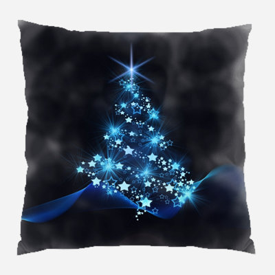 Canvas Outdoor Reversible Throw Pillow