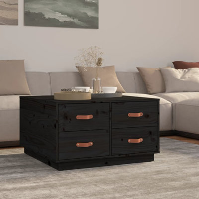 Labossiere Solid Wood Solid Coffee Table with Storage