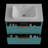 29.9" Striped Bathroom Vanity-115318706